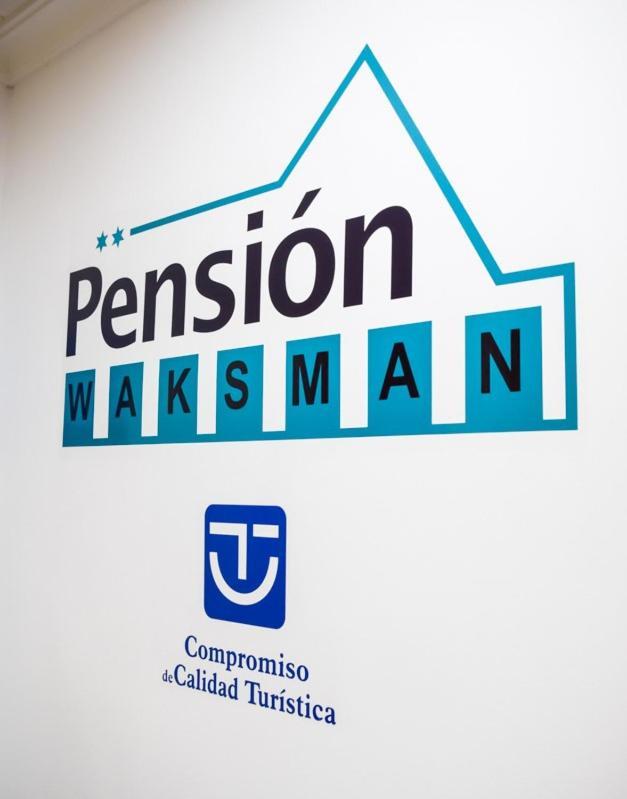 Pension Waksman Valenza Esterno foto